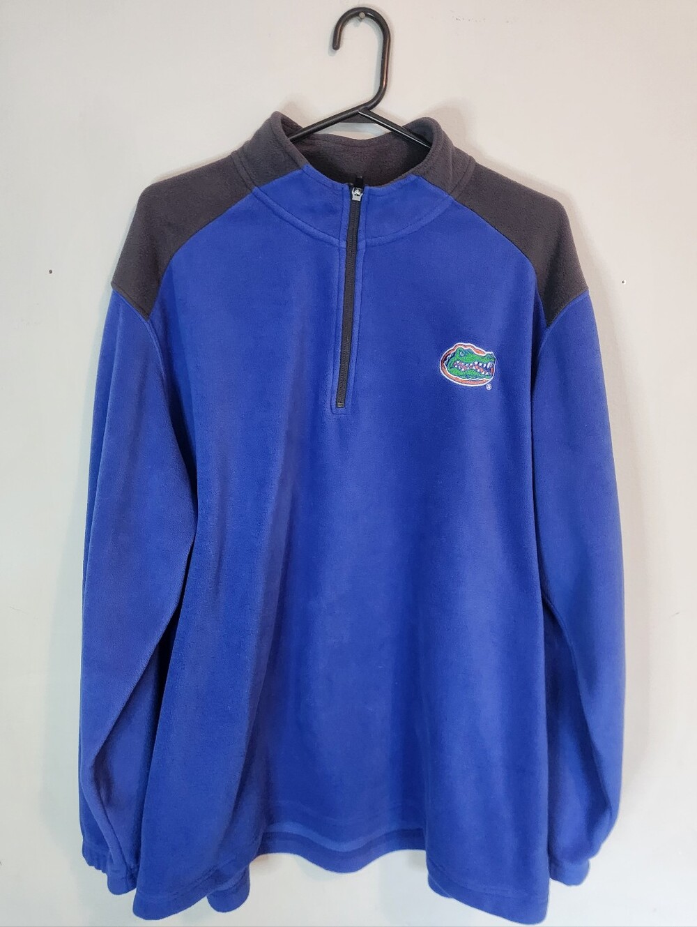 Florida Gators Quarter-Zip Fleece Pullover Mens 2xl